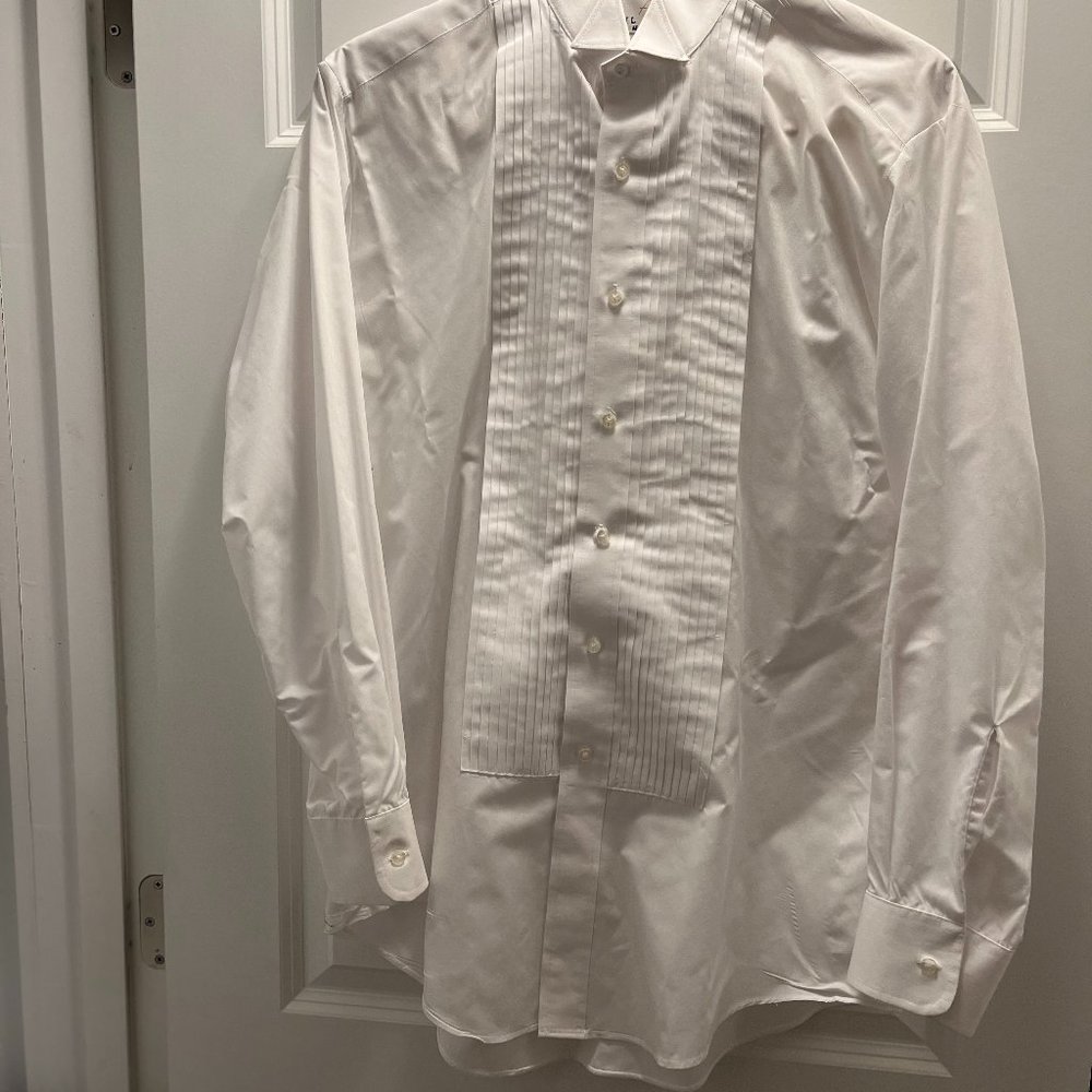 Tuxedo Shirt (Size M 32/33) and cummerbund (Price drop!)